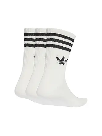 ADIDAS ORIGINALS | Lot de 3 paires de chaussettes blanches | weiss